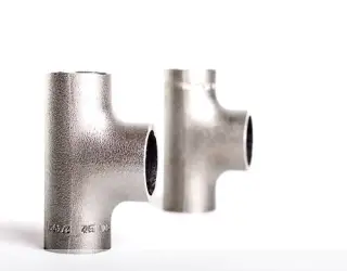 Тройник нержавеющий 